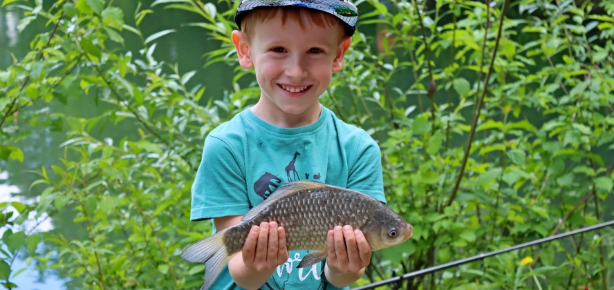 Jedna ze złowionych ryb